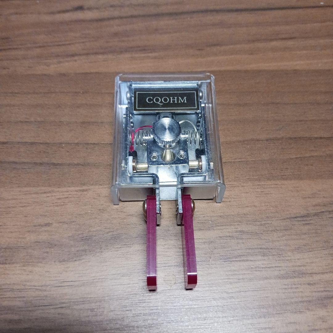 CQOHM アマチュア無線用CW新型パドル　　CW-MIN