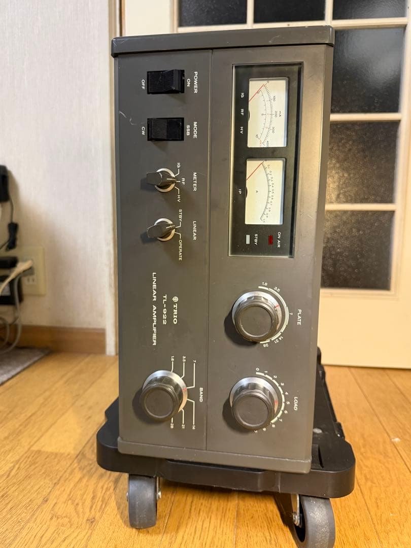 年始特価　リニアアンプ　TL-922 500w 200v